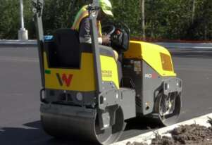 Wacker Neuson RD12L-90 Double Drum Roller