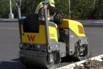 Wacker Neuson RD12L-90 Double Drum Roller Wacker Neuson RD12L-90 Double Drum Roller