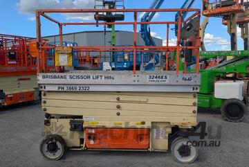 JLG 3246ES 10m Electric Scissor Lift