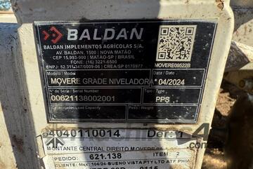 2024 BALDAN MOVERE OFFSET DISCS