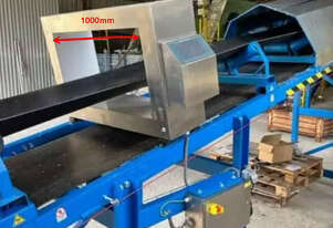 Metal Detector, Tunnel type for Conveyor Mounting, Mining, Waste, Food Industries