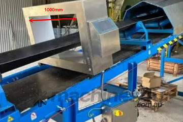Metal Detector, Tunnel type for Conveyor Mounting, Mining, Waste, Food Industries