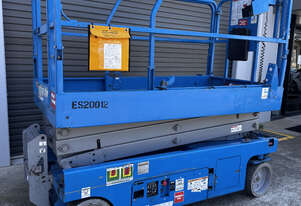 Genie 20ft Wide Deck Electric Scissor Lift
