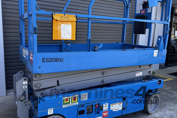Genie 20ft Wide Deck Electric Scissor Lift