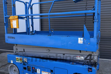Genie 20ft Wide Deck Electric Scissor Lift