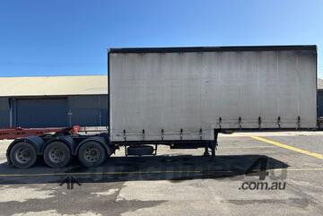 2004 Vawdrey VB S3 Curtainside Drop Deck A Trailer