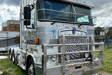 KENWORTH K104B PRIME-MOVER (SALVAGE).