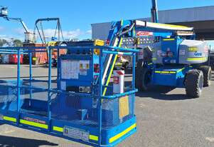 Genie Z80/60 2010 78ft Diesel Articulating Boom Lift 227kg SWL, 4WD