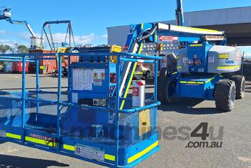 Genie Z80/60 2010 84ft Diesel Articulating Boom Lift 227kg SWL, 4WD