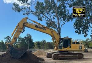 2013 Komatsu PC450 Excavator, attachments, E.M.U.S MS1115