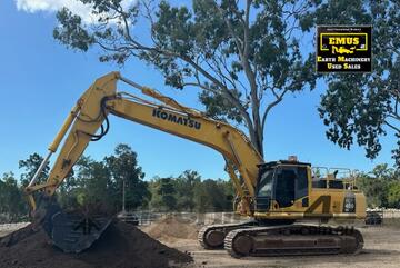 2013 Komatsu PC450 Excavator, attachments, E.M.U.S MS1115