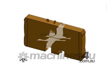 Counterweight BEDROCK 320GC ECCAT320GC-2