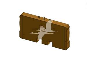 Counterweight BEDROCK 320GC ECCAT320GC-2