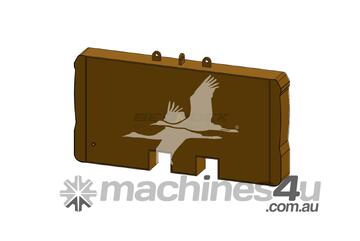 Counterweight BEDROCK 320GC ECCAT320GC-2