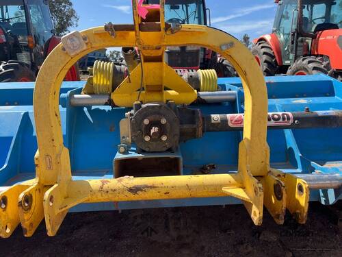 caption Zanon ZTS 2500 Mulcher