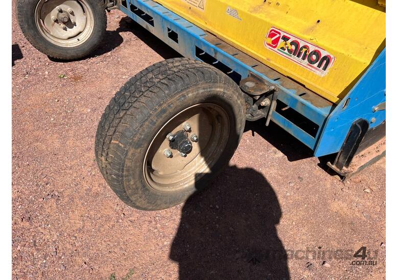 caption Zanon ZTS 2500 Mulcher