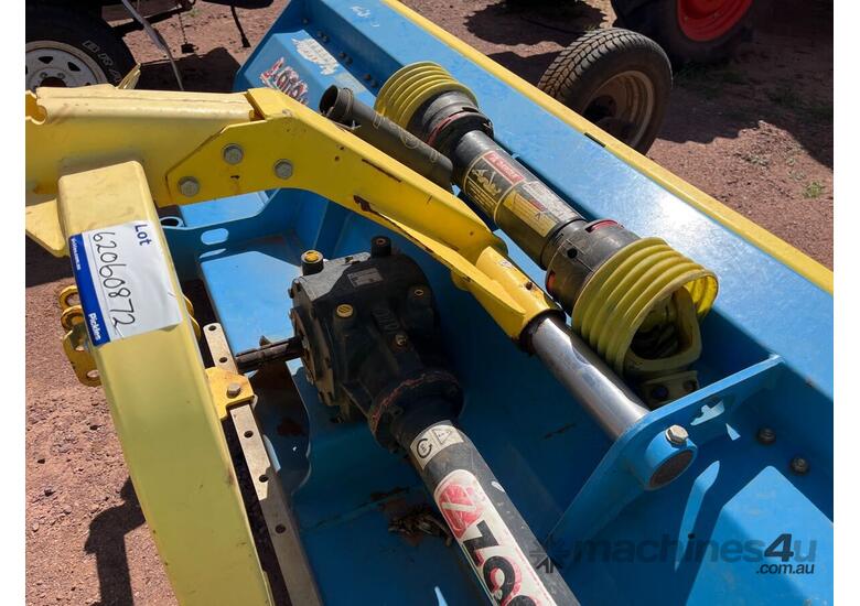 caption Zanon ZTS 2500 Mulcher