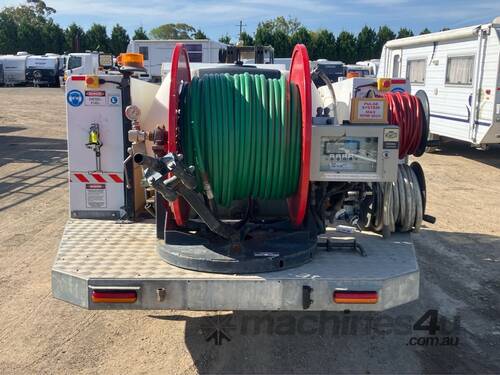 caption 2016 SewerQuip Ranger R50D Trailer Mounted Water Jetting Machine