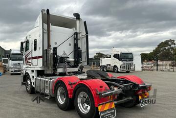 2015 Freightliner Argosy Prime Mover Sleeper Cab