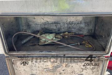 2007 Hammar Tri Axle Side Lifter Tri Axle Side Loading Skel Trailer 2007 Hammar Tri Axle Side Lifter Tri Axle Side Loading Skel Trailer