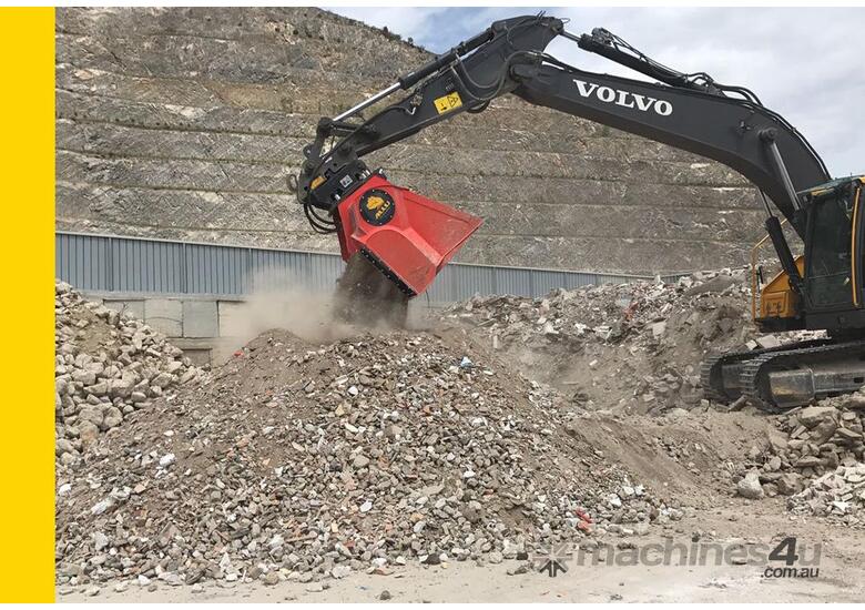 2024 ALLU DN 2-12 TS 16/32 - Standard Blade