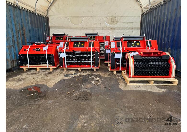 2024 ALLU DN 2-12 TS 16/32 - Standard Blade