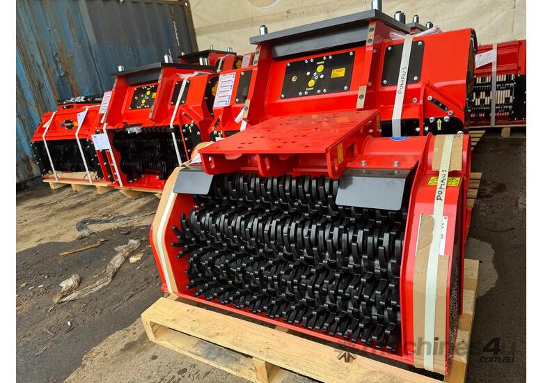 2024 ALLU DN 2-12 TS 16/32 - Standard Blade