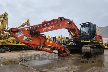 2020 HITACHI ZX290LC-5 29T EXCAVATOR (E256) WITH HITCH, BUCKETS, CIVIL SPEC AND 5470 HOURS