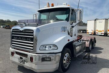 2018 Mack Granite Prime Mover Day Cab