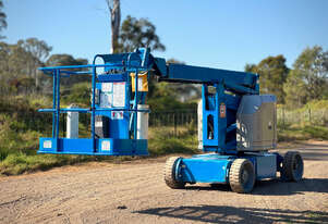 Genie Z34/22N Boom Lift Access & Height Safety