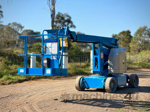 Genie Z34/22N Boom Lift Access & Height Safety