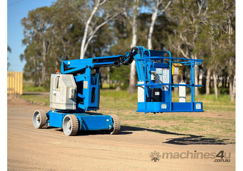 Genie Z34/22N Boom Lift Access & Height Safety