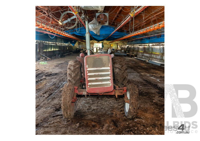 1964 Circa, McCormick International Harvester A-414, 4 Cylinder Diesel,  Tractor