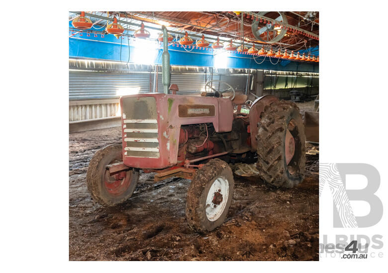 1964 Circa, McCormick International Harvester A-414, 4 Cylinder Diesel,  Tractor