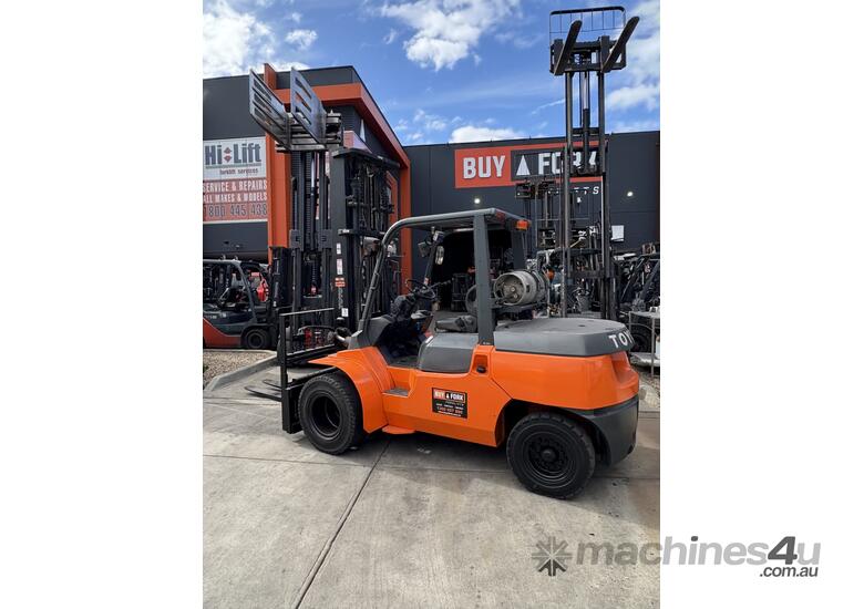 2008 4.5T Toyota Standard Mast