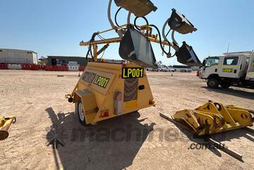 Allight Lighting Tower (Trailer Mounted)