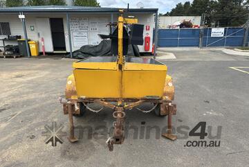 2006 Sykes TLT Single Axle Traffic Control Trailer