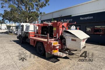 2007 Nissan Diesel HKA122 4x2 Concrete Pump