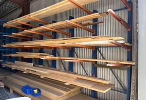 Cantilever Racking from $1500 to 2300 5 Sets Available!