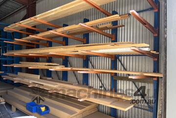 Cantilever Racking from $1500 to 2300 5 Sets Available!