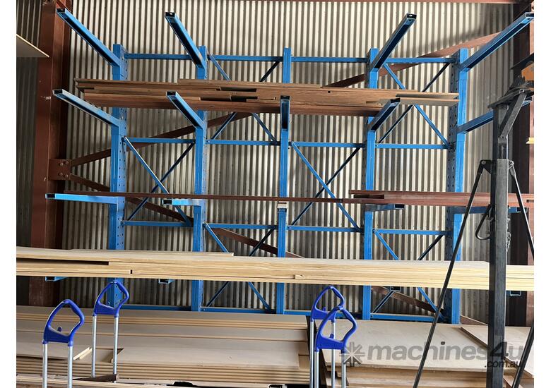 Cantilever Racking from $1500 to 2300 5 Sets Available!