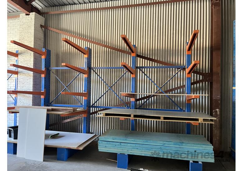 Cantilever Racking from $1500 to 2300 5 Sets Available!