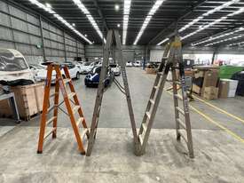 3x Assorted Step Ladders - picture1' - Click to enlarge