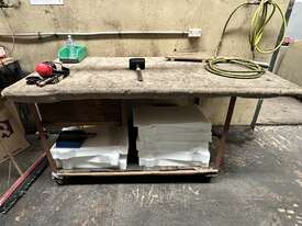 Contingency For Assorted Work Benches (Storage) - picture0' - Click to enlarge