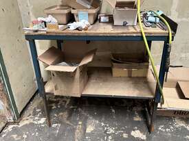 Contingency For Assorted Work Benches (Storage) - picture2' - Click to enlarge