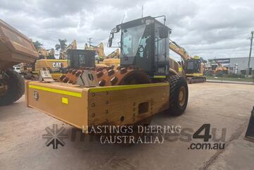 CAT CS78BLRC Vibratory Single Drum Smooth