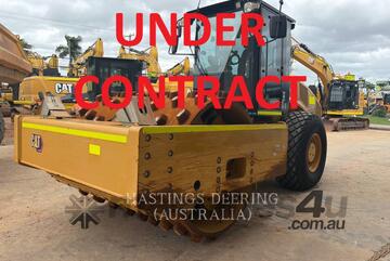 CAT CS78BLRC Vibratory Single Drum Smooth