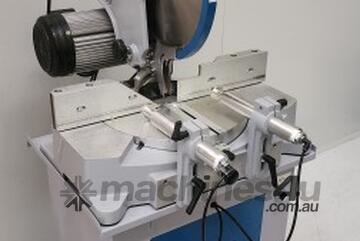 2024 - Non-Ferrous Semi Auto Metal Cutting Saw - Swivel & Compound Mitre Head (light use)
