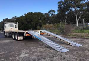 4.5m - 9Tonne Heavy Duty Steel Track,Rubber Pads on steel,Rubber Track & Rubber Tyre Machinery Loadi