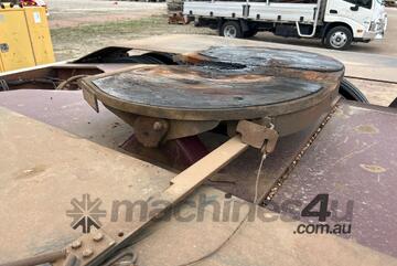 Barker 2017   Tri Axle Dolly